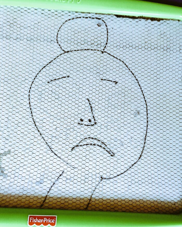 “Terrifying Self-Portrait”: 41 Times Kids Proudly Presented Their Wild Drawings As Art “Terrifying Self-Portrait”: 41 Times Kids Proudly Presented Their Wild Drawings As Art