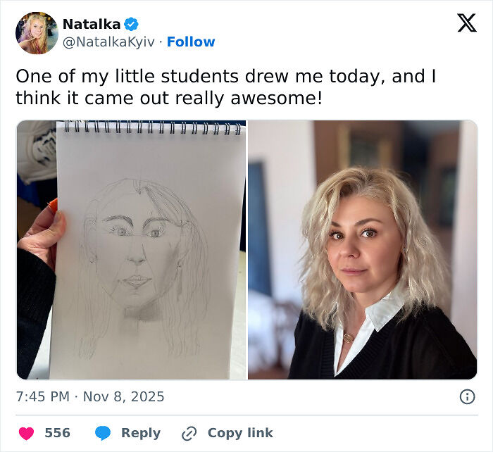 “Terrifying Self-Portrait”: 41 Times Kids Proudly Presented Their Wild Drawings As Art “Terrifying Self-Portrait”: 41 Times Kids Proudly Presented Their Wild Drawings As Art