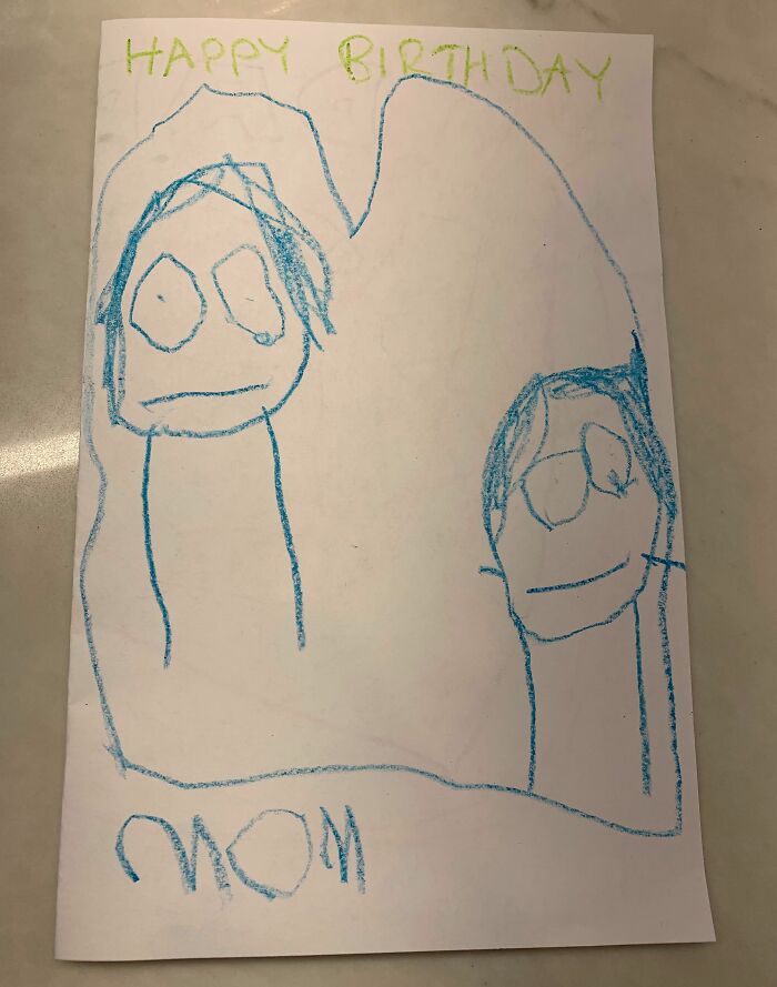 “Terrifying Self-Portrait”: 41 Times Kids Proudly Presented Their Wild Drawings As Art “Terrifying Self-Portrait”: 41 Times Kids Proudly Presented Their Wild Drawings As Art