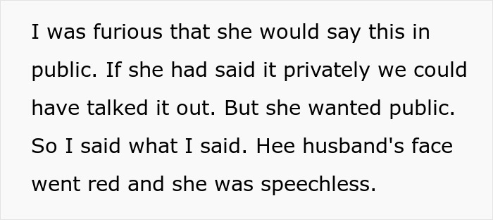 Woman Fires Back After Sister Insults Her, Makes Her Husband Go Red And Leaves Her Kids Confused Woman Fires Back After Sister Insults Her, Makes Her Husband Go Red And Leaves Her Kids Confused