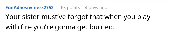 Woman Fires Back After Sister Insults Her, Makes Her Husband Go Red And Leaves Her Kids Confused Woman Fires Back After Sister Insults Her, Makes Her Husband Go Red And Leaves Her Kids Confused