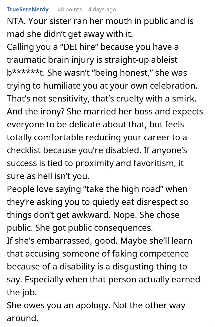 Woman Fires Back After Sister Insults Her, Makes Her Husband Go Red And Leaves Her Kids Confused Woman Fires Back After Sister Insults Her, Makes Her Husband Go Red And Leaves Her Kids Confused