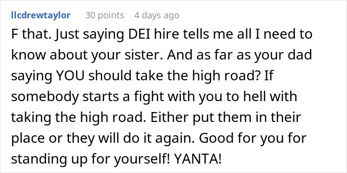 Woman Fires Back After Sister Insults Her, Makes Her Husband Go Red And Leaves Her Kids Confused Woman Fires Back After Sister Insults Her, Makes Her Husband Go Red And Leaves Her Kids Confused