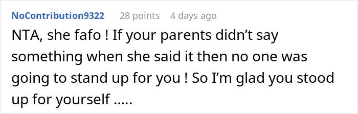 Woman Fires Back After Sister Insults Her, Makes Her Husband Go Red And Leaves Her Kids Confused Woman Fires Back After Sister Insults Her, Makes Her Husband Go Red And Leaves Her Kids Confused