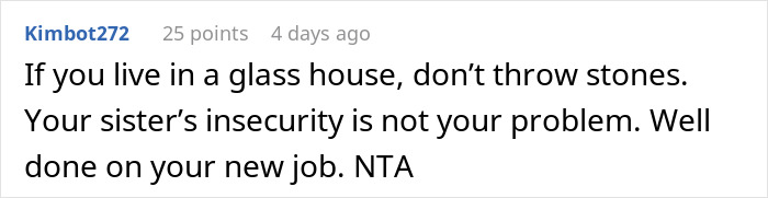 Woman Fires Back After Sister Insults Her, Makes Her Husband Go Red And Leaves Her Kids Confused Woman Fires Back After Sister Insults Her, Makes Her Husband Go Red And Leaves Her Kids Confused