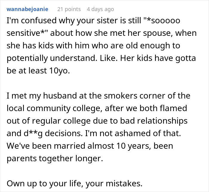 Woman Fires Back After Sister Insults Her, Makes Her Husband Go Red And Leaves Her Kids Confused Woman Fires Back After Sister Insults Her, Makes Her Husband Go Red And Leaves Her Kids Confused