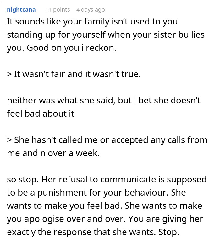 Woman Fires Back After Sister Insults Her, Makes Her Husband Go Red And Leaves Her Kids Confused Woman Fires Back After Sister Insults Her, Makes Her Husband Go Red And Leaves Her Kids Confused