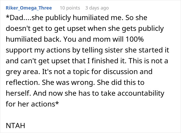 Woman Fires Back After Sister Insults Her, Makes Her Husband Go Red And Leaves Her Kids Confused Woman Fires Back After Sister Insults Her, Makes Her Husband Go Red And Leaves Her Kids Confused