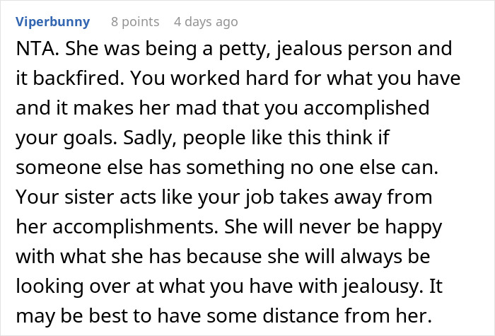 Woman Fires Back After Sister Insults Her, Makes Her Husband Go Red And Leaves Her Kids Confused Woman Fires Back After Sister Insults Her, Makes Her Husband Go Red And Leaves Her Kids Confused