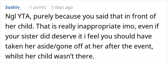 Woman Fires Back After Sister Insults Her, Makes Her Husband Go Red And Leaves Her Kids Confused Woman Fires Back After Sister Insults Her, Makes Her Husband Go Red And Leaves Her Kids Confused