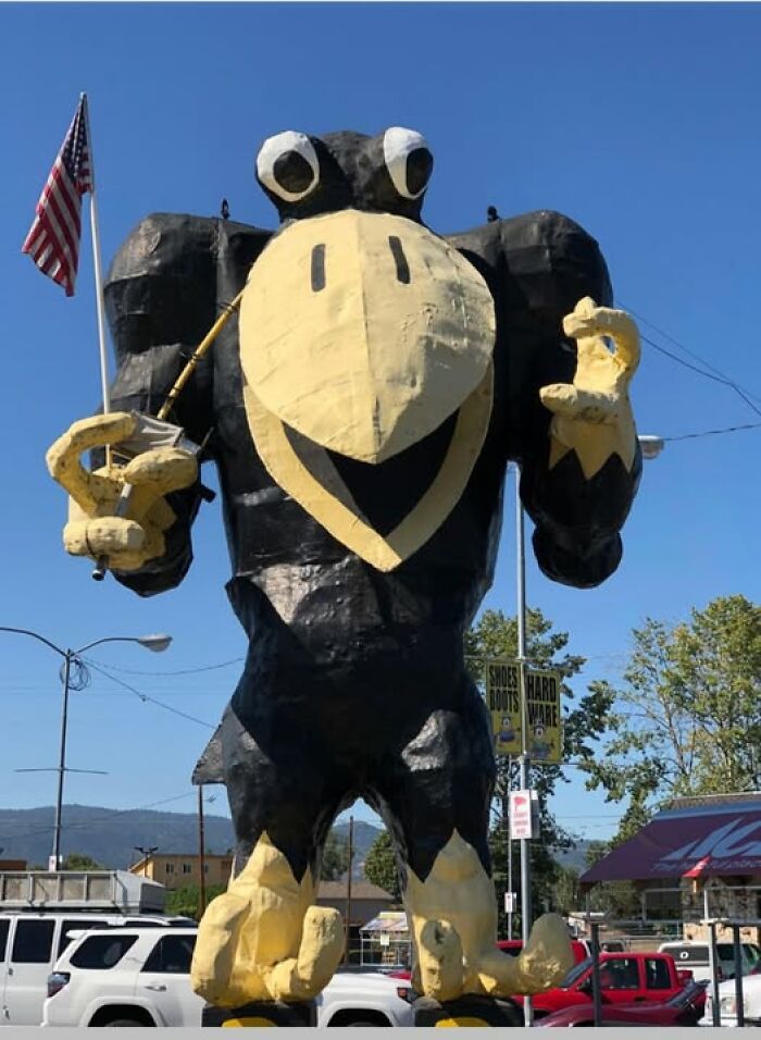 If You Want To See Something New And Quirky In The USA, Here Are 77 Giant Roadside Attractions You Can’t Miss If You Want To See Something New And Quirky In The USA, Here Are 77 Giant Roadside Attractions You Can’t Miss