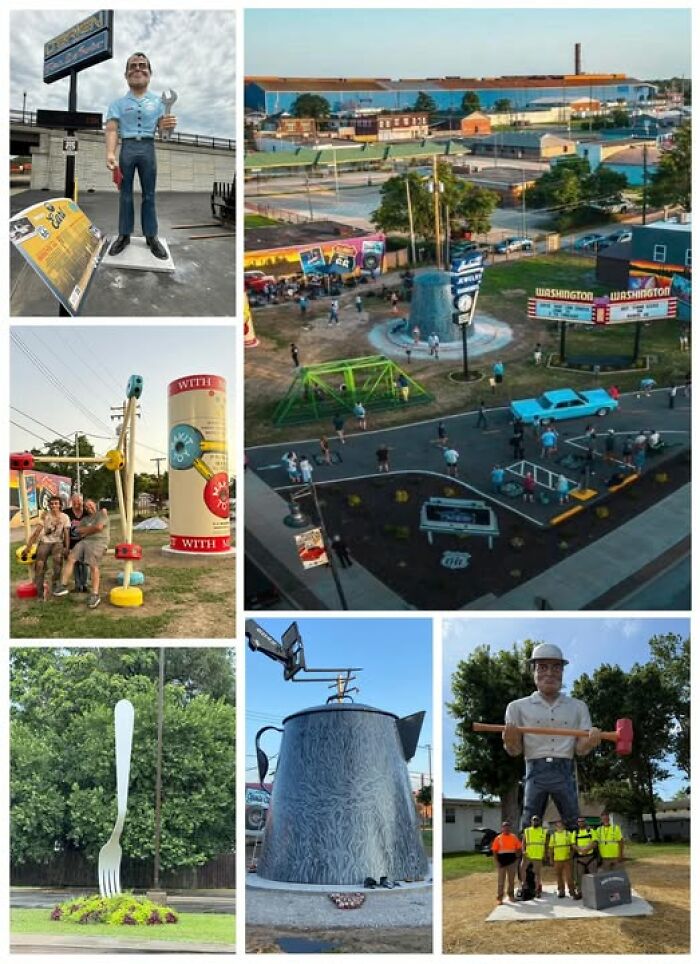 If You Want To See Something New And Quirky In The USA, Here Are 77 Giant Roadside Attractions You Can’t Miss If You Want To See Something New And Quirky In The USA, Here Are 77 Giant Roadside Attractions You Can’t Miss