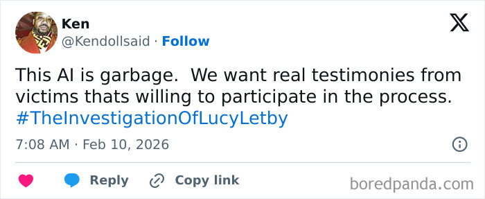 Netflix Faces Backlash As Their Creative Decision Made The Lucy Letby Documentary Hard To Watch