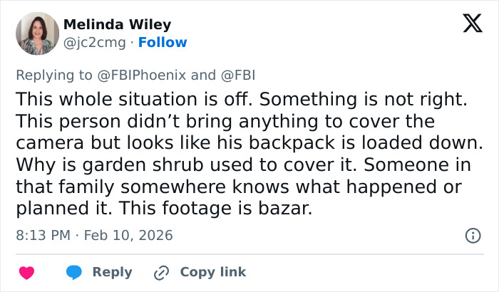 Cops Detain Man In Connection With Nancy Guthrie’s Abduction As Expert Exposes Suspect’s Mistake Cops Detain Man In Connection With Nancy Guthrie’s Abduction As Expert Exposes Suspect’s Mistake