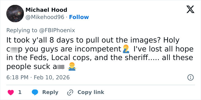 Cops Detain Man In Connection With Nancy Guthrie’s Abduction As Expert Exposes Suspect’s Mistake Cops Detain Man In Connection With Nancy Guthrie’s Abduction As Expert Exposes Suspect’s Mistake