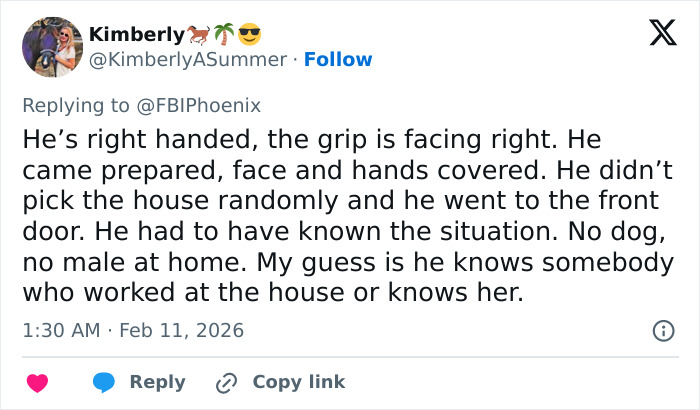 Cops Detain Man In Connection With Nancy Guthrie’s Abduction As Expert Exposes Suspect’s Mistake Cops Detain Man In Connection With Nancy Guthrie’s Abduction As Expert Exposes Suspect’s Mistake