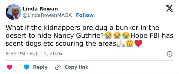 Cops Detain Man In Connection With Nancy Guthrie’s Abduction As Expert Exposes Suspect’s Mistake Cops Detain Man In Connection With Nancy Guthrie’s Abduction As Expert Exposes Suspect’s Mistake