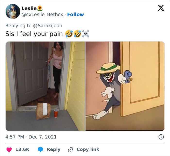 55 Of The Most Hilarious Delivery Confirmation Pics Drivers Sent Out To Customers