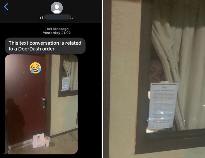 55 Of The Most Hilarious Delivery Confirmation Pics Drivers Sent Out To Customers