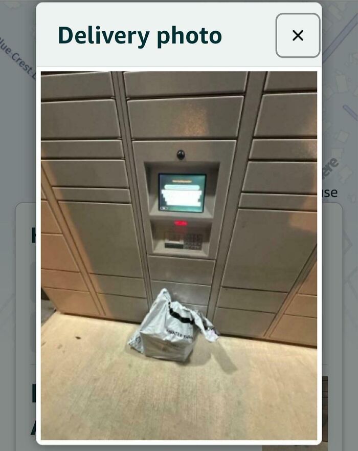 55 Of The Most Hilarious Delivery Confirmation Pics Drivers Sent Out To Customers