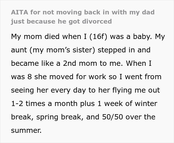 Dad Chose New Family Over Daughter, Now Wants Her Back In His Life After New Wife Cheats On Him Dad Chose New Family Over Daughter, Now Wants Her Back In His Life After New Wife Cheats On Him