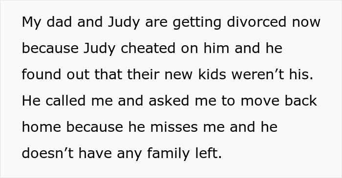 Dad Chose New Family Over Daughter, Now Wants Her Back In His Life After New Wife Cheats On Him Dad Chose New Family Over Daughter, Now Wants Her Back In His Life After New Wife Cheats On Him