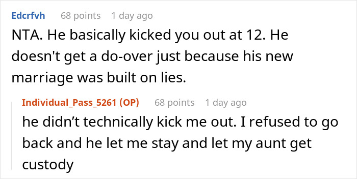 Dad Chose New Family Over Daughter, Now Wants Her Back In His Life After New Wife Cheats On Him Dad Chose New Family Over Daughter, Now Wants Her Back In His Life After New Wife Cheats On Him