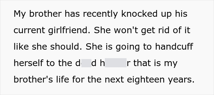 “I Was Praised For Taking It Like A Man”: Guy Refuses To Help Spoiled Brother, Parents Are Fuming