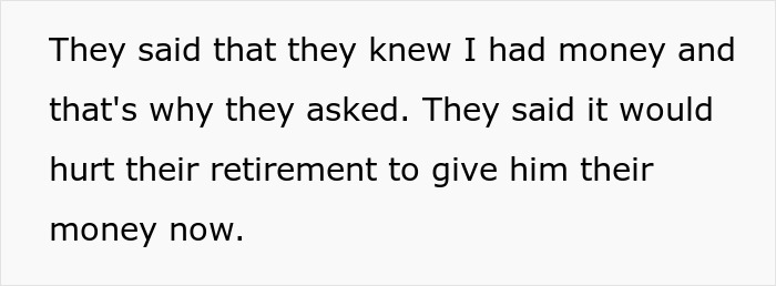 “I Was Praised For Taking It Like A Man”: Guy Refuses To Help Spoiled Brother, Parents Are Fuming