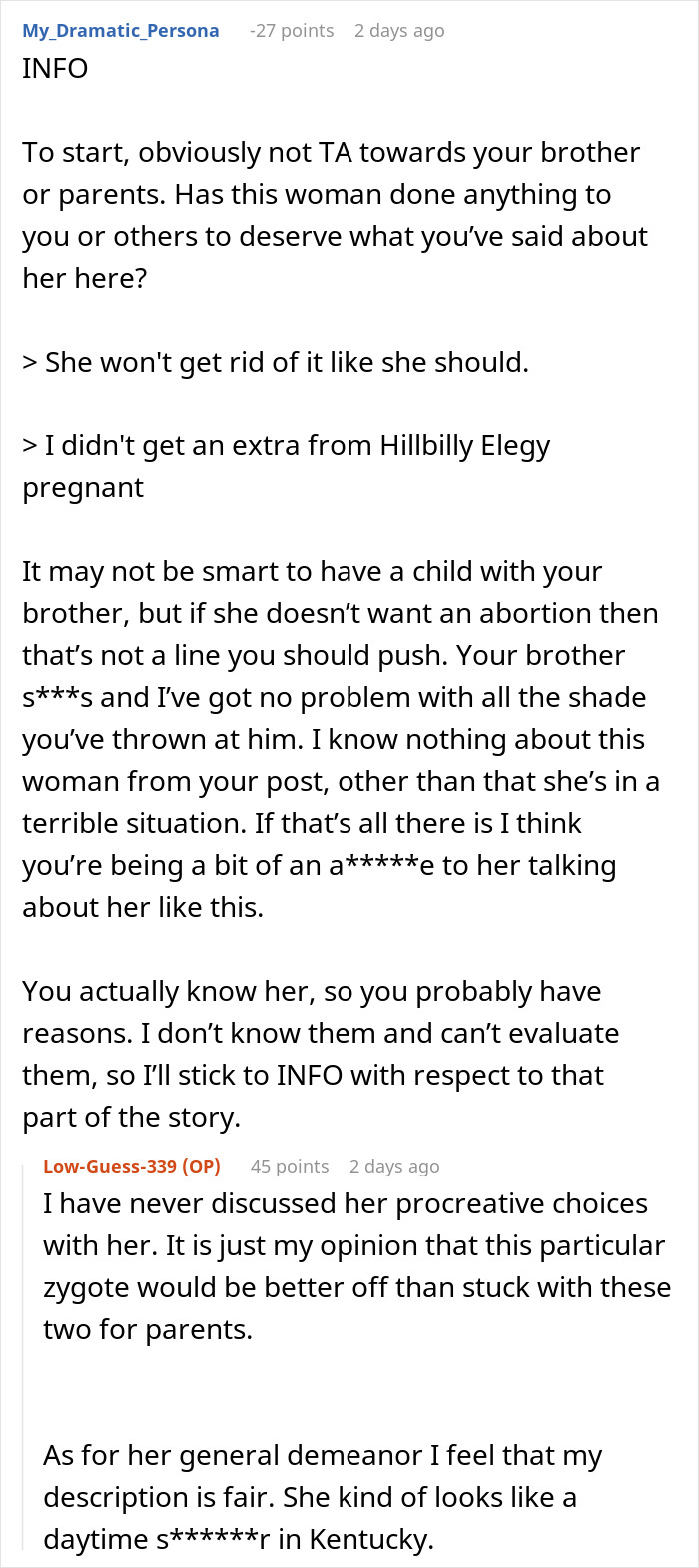 “I Was Praised For Taking It Like A Man”: Guy Refuses To Help Spoiled Brother, Parents Are Fuming