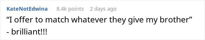 “I Was Praised For Taking It Like A Man”: Guy Refuses To Help Spoiled Brother, Parents Are Fuming