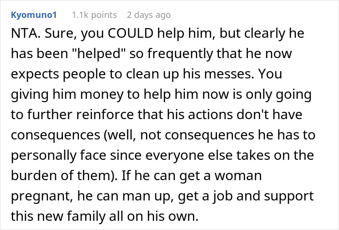 “I Was Praised For Taking It Like A Man”: Guy Refuses To Help Spoiled Brother, Parents Are Fuming