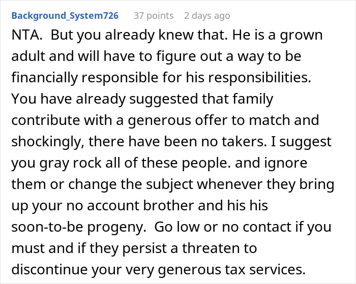 “I Was Praised For Taking It Like A Man”: Guy Refuses To Help Spoiled Brother, Parents Are Fuming