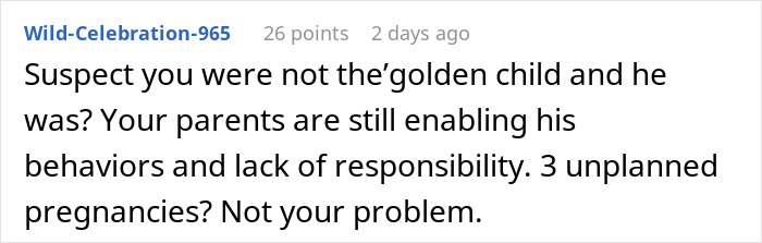 “I Was Praised For Taking It Like A Man”: Guy Refuses To Help Spoiled Brother, Parents Are Fuming