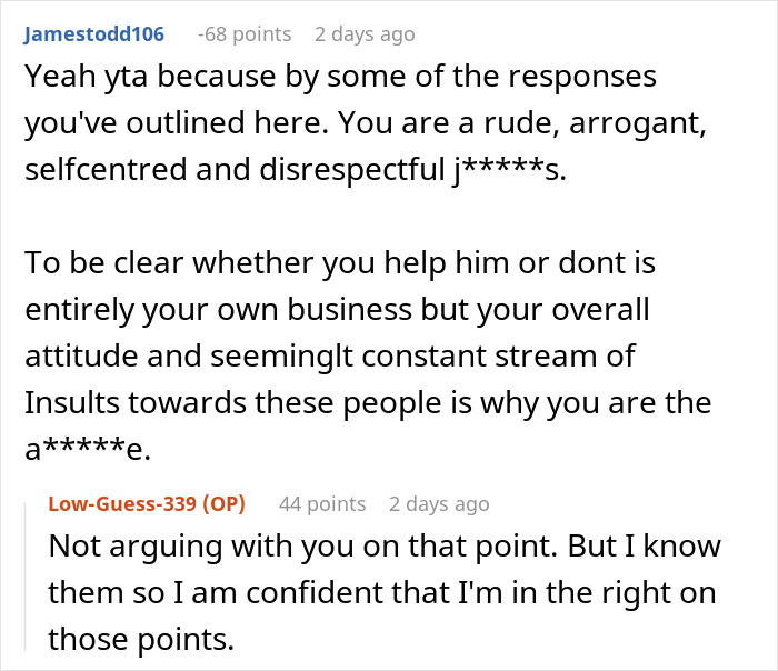 “I Was Praised For Taking It Like A Man”: Guy Refuses To Help Spoiled Brother, Parents Are Fuming