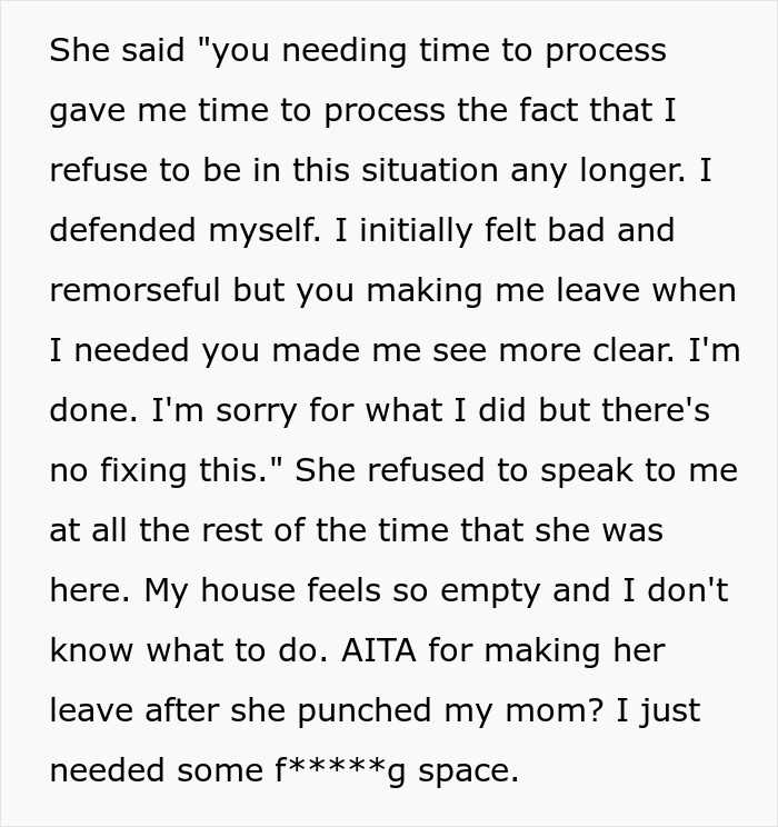 Woman Hands Husband Divorce Papers, Because He Ignored His Mom’s Insults Way Too Long