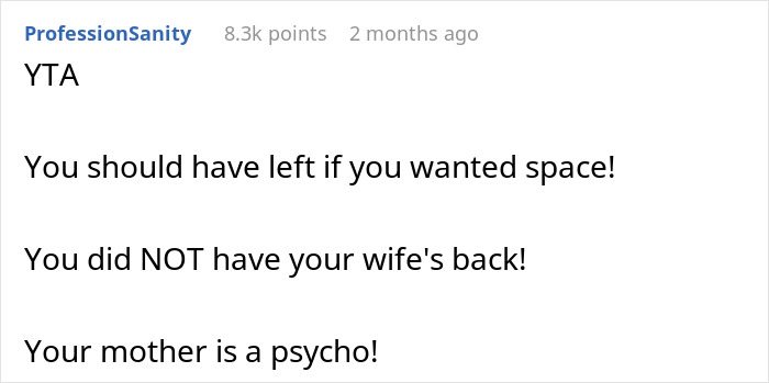 Woman Hands Husband Divorce Papers, Because He Ignored His Mom’s Insults Way Too Long