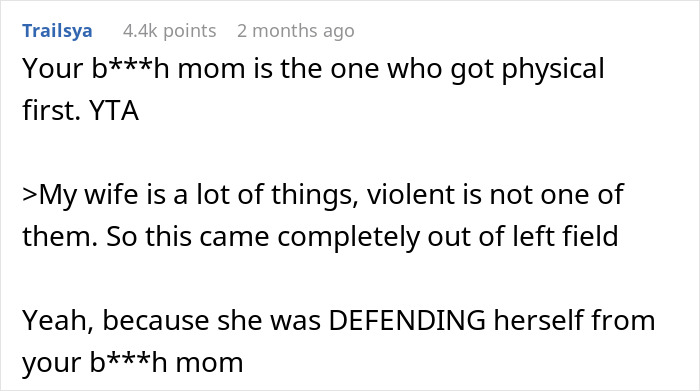 Woman Hands Husband Divorce Papers, Because He Ignored His Mom’s Insults Way Too Long