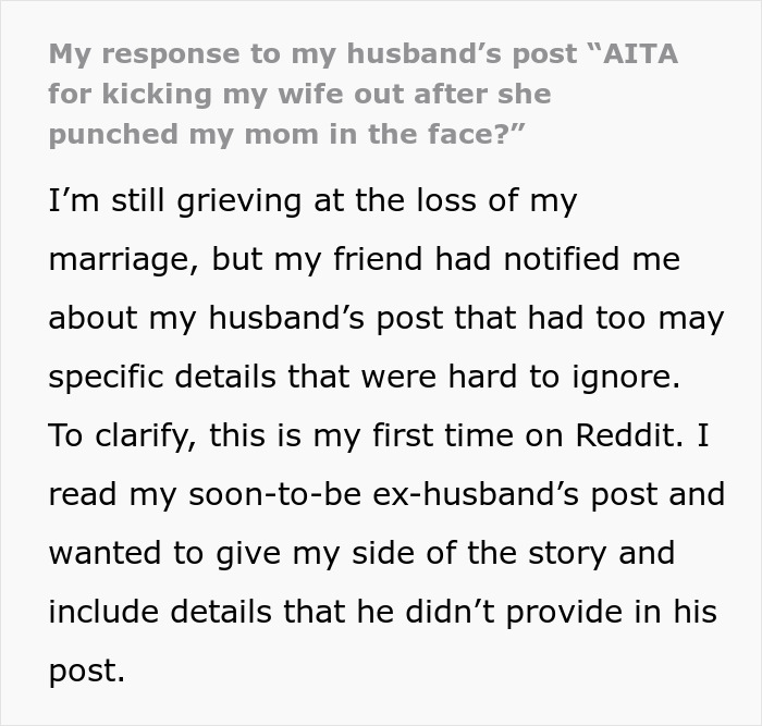 Woman Hands Husband Divorce Papers, Because He Ignored His Mom’s Insults Way Too Long