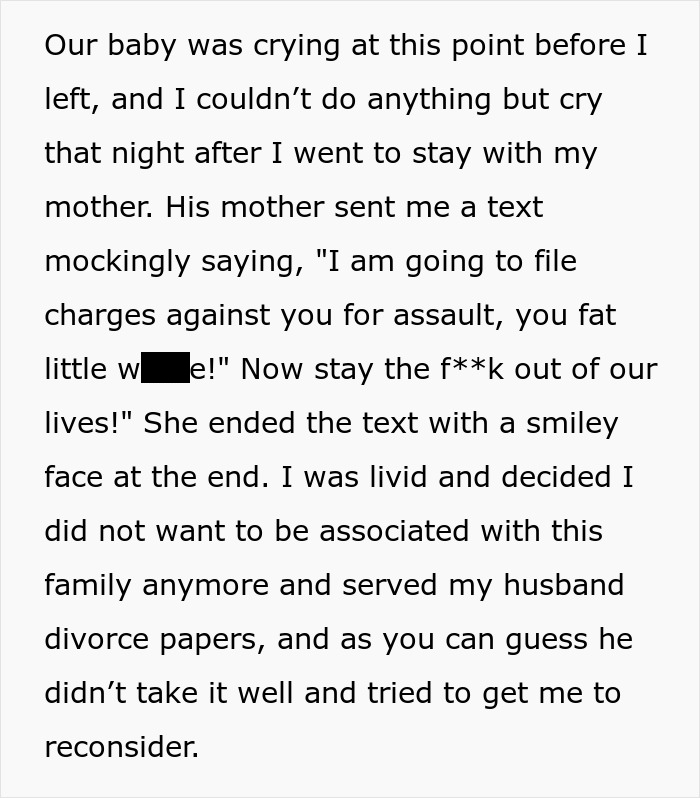 Woman Hands Husband Divorce Papers, Because He Ignored His Mom’s Insults Way Too Long