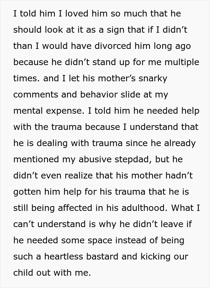 Woman Hands Husband Divorce Papers, Because He Ignored His Mom’s Insults Way Too Long