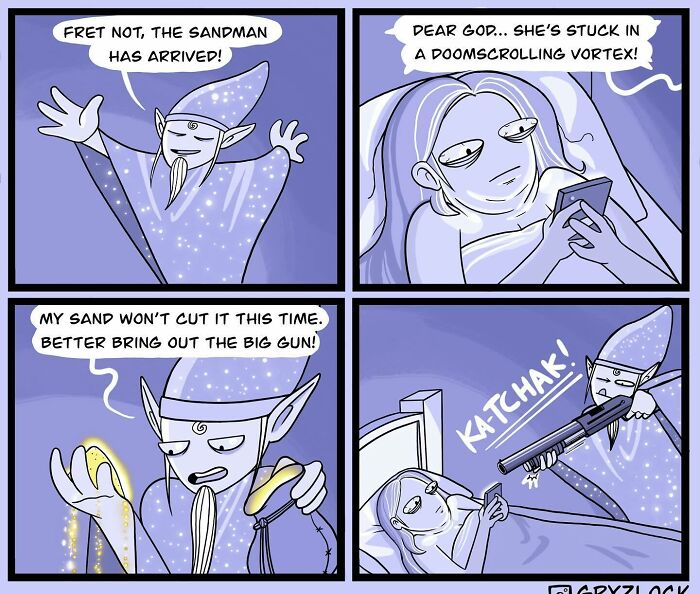 20 Comics That Are Equal Parts Funny, Weird, And Dark, By Gryzlock (New Pics) 20 Comics That Are Equal Parts Funny, Weird, And Dark, By Gryzlock (New Pics)