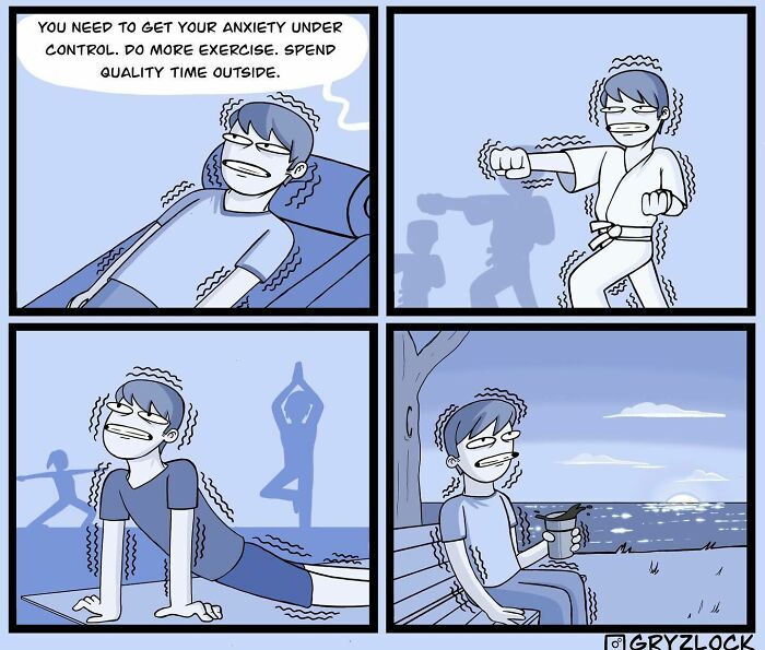 20 Comics That Are Equal Parts Funny, Weird, And Dark, By Gryzlock (New Pics) 20 Comics That Are Equal Parts Funny, Weird, And Dark, By Gryzlock (New Pics)