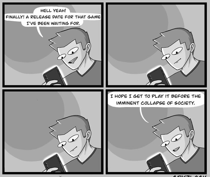 20 Comics That Are Equal Parts Funny, Weird, And Dark, By Gryzlock (New Pics) 20 Comics That Are Equal Parts Funny, Weird, And Dark, By Gryzlock (New Pics)