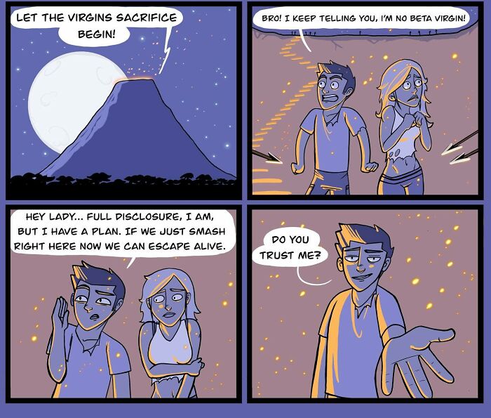 20 Comics That Are Equal Parts Funny, Weird, And Dark, By Gryzlock (New Pics) 20 Comics That Are Equal Parts Funny, Weird, And Dark, By Gryzlock (New Pics)