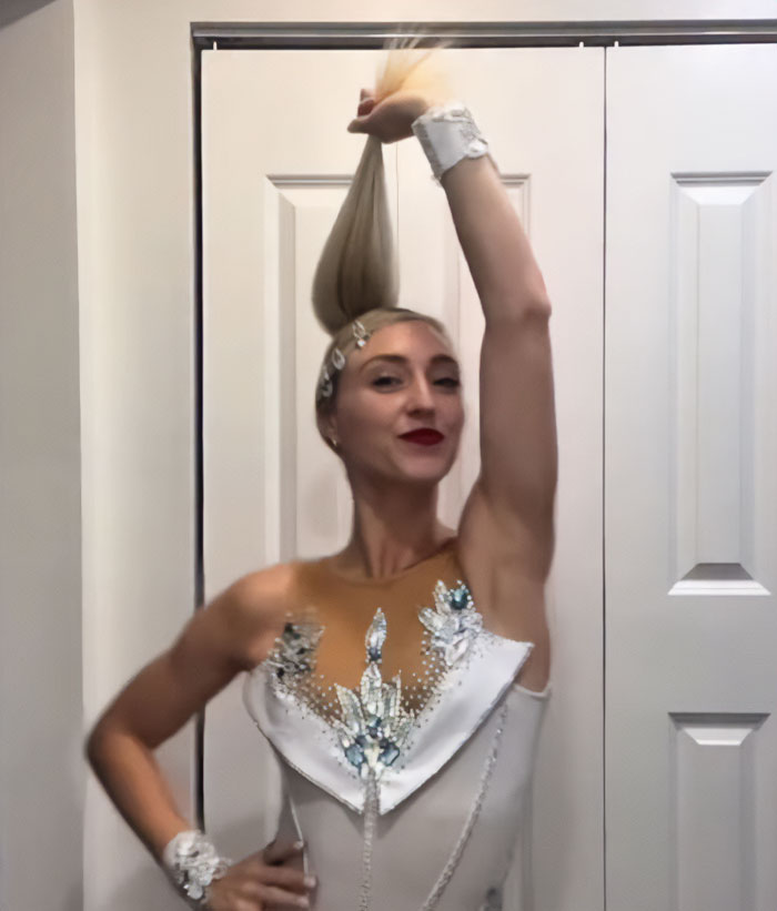 Olympic Ice Skater Makes Incredible Save After Wardrobe Malfunction Nearly Ruins Routine