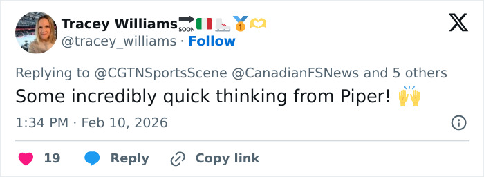 Olympic Ice Skater Makes Incredible Save After Wardrobe Malfunction Nearly Ruins Routine