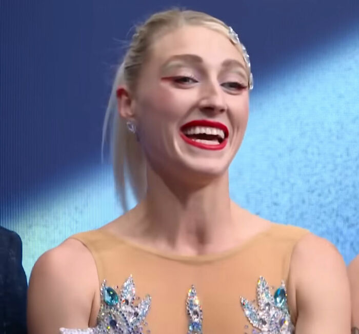 Olympic Ice Skater Makes Incredible Save After Wardrobe Malfunction Nearly Ruins Routine