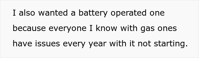 Woman Refuses To Lend Her New Snow Blower To A Neighbor She Never Met Before, Gets Called Ridiculous