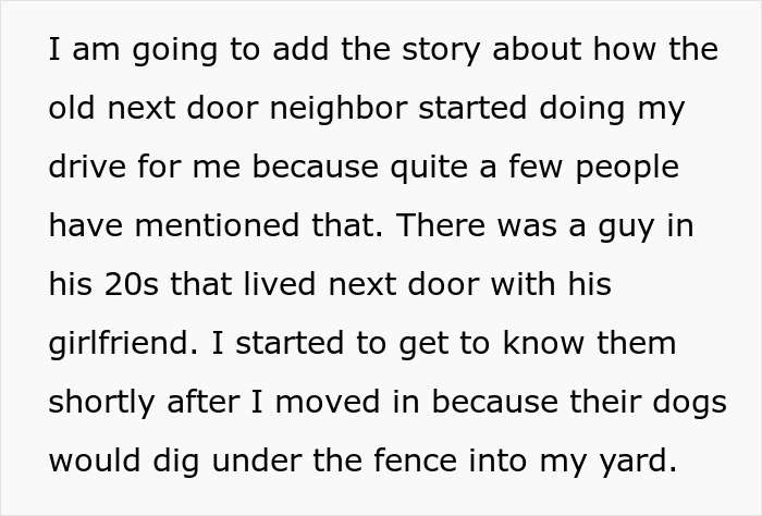 Woman Refuses To Lend Her New Snow Blower To A Neighbor She Never Met Before, Gets Called Ridiculous